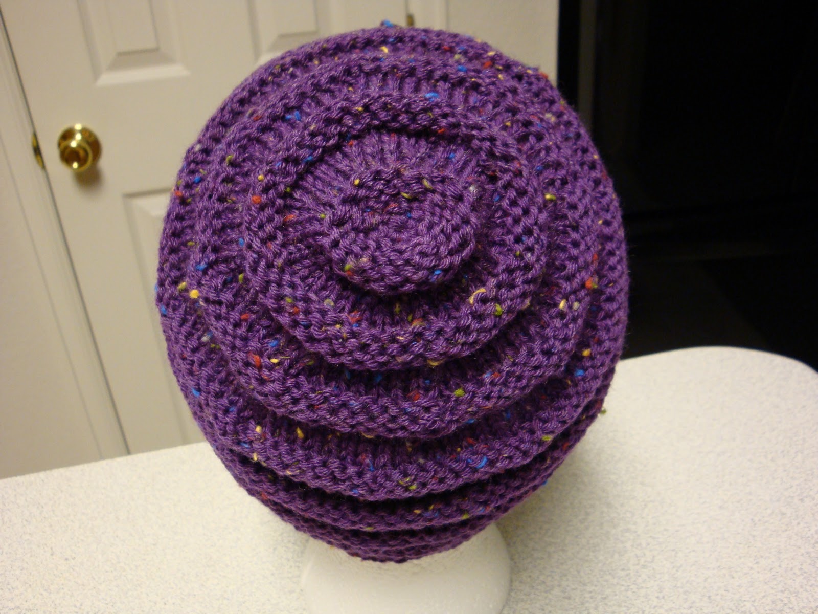 Kims Knitting Korner: Horizontal Rib Hat: One-Skein Wonder Project #3