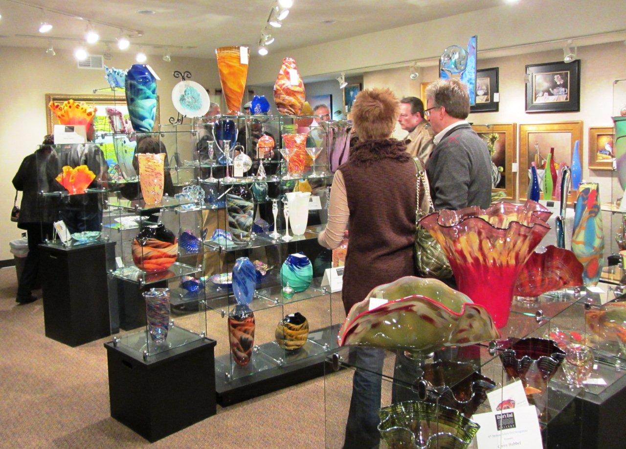 Rivers End Gallery Art Talk