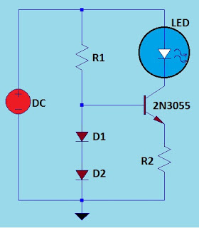 High Power LEDs up to 15 Amperes Circuit Diagram High Power LEDs up to 15 Amperes Circuit Diagram