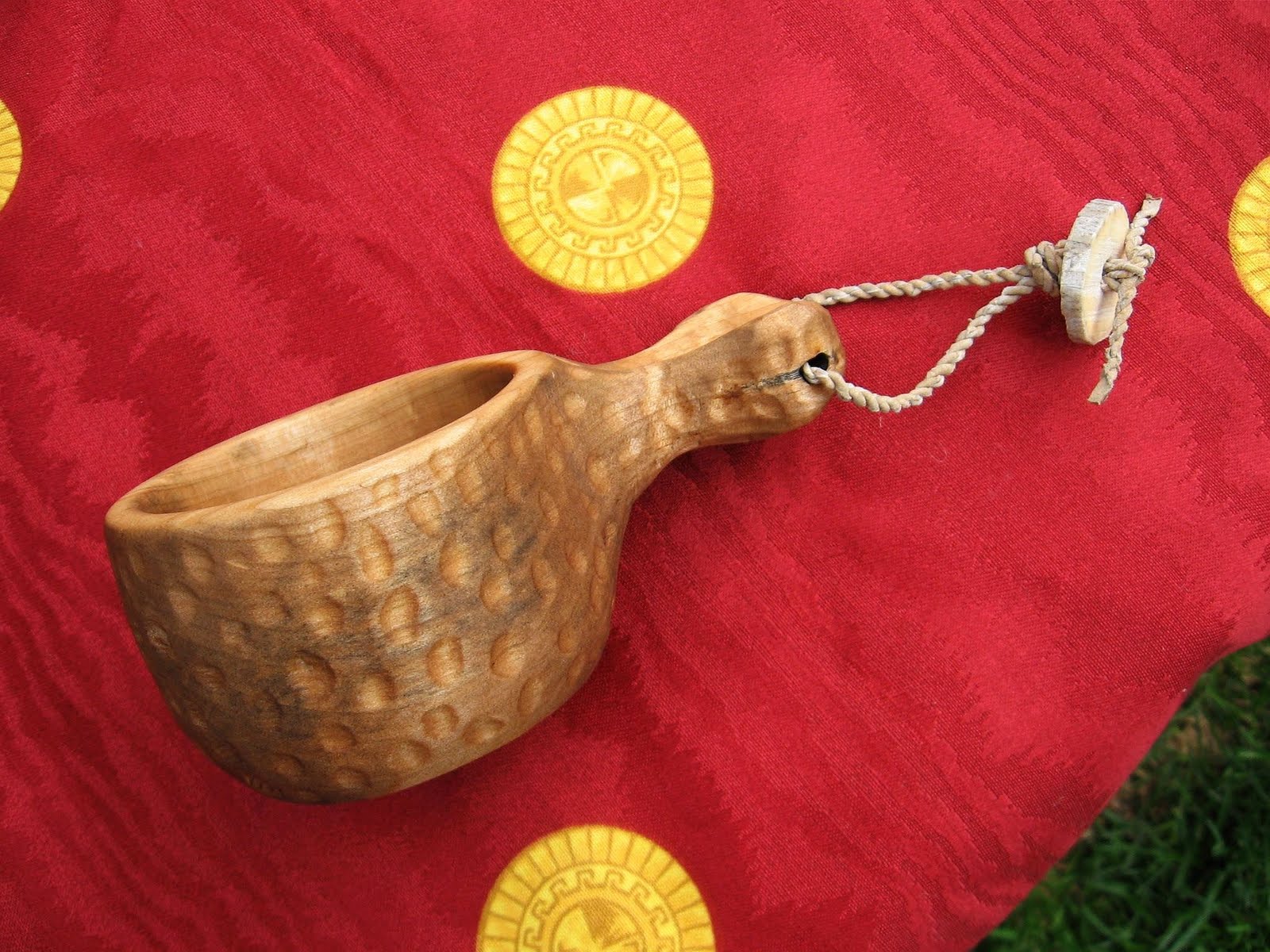 WOODEN SPOON INSPIRED FROM NATURE: kuksa