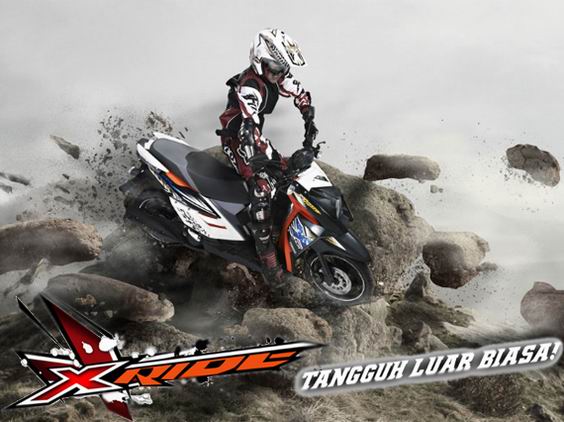 Yamaha X-Ride Motor Adventure title=