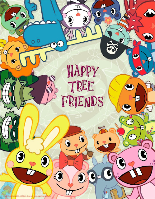 Happy Tree Friends Cartoon
