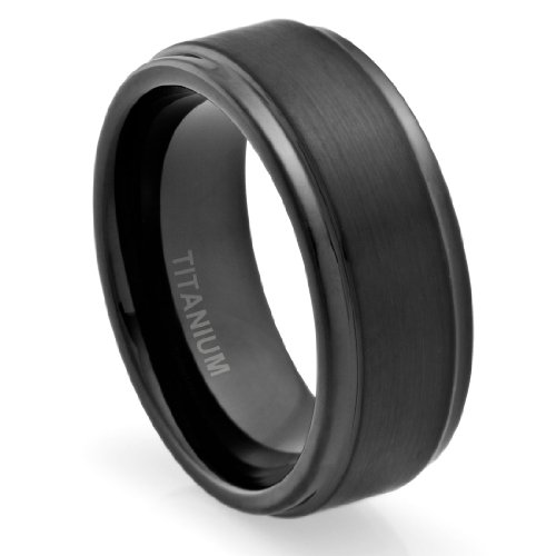 Ring Design Ideas mens blue sapphire wedding rings Black Titanium Wedding Rings For Men Ring Design Ideas wedding ring design ideas screenshot Black Titanium Wedding Rings For Men