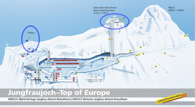 Jungfraujoch Tour Cost Jungfraujoch Tour Cost