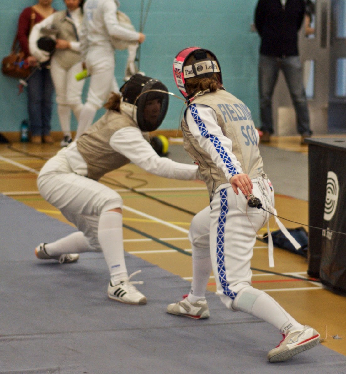The Plashing Vole Fencing photography on a budget