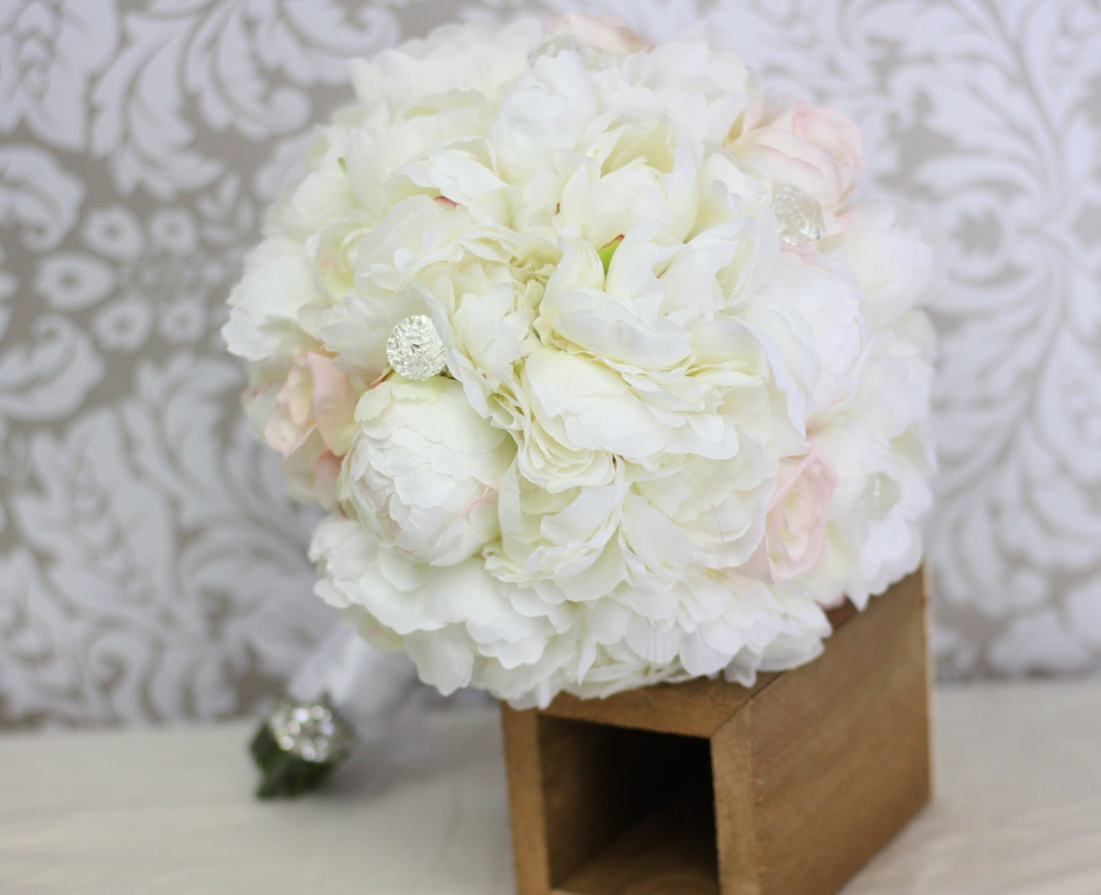 tonya wedding bouquet