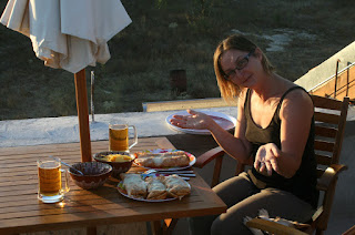 Just about to eat our lovely meal Just about to eat our lovely meal