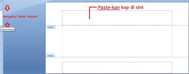 Tempat Berbagi Ilmu Membuat Dan Mencetak Amplop Kop Di Ms Word