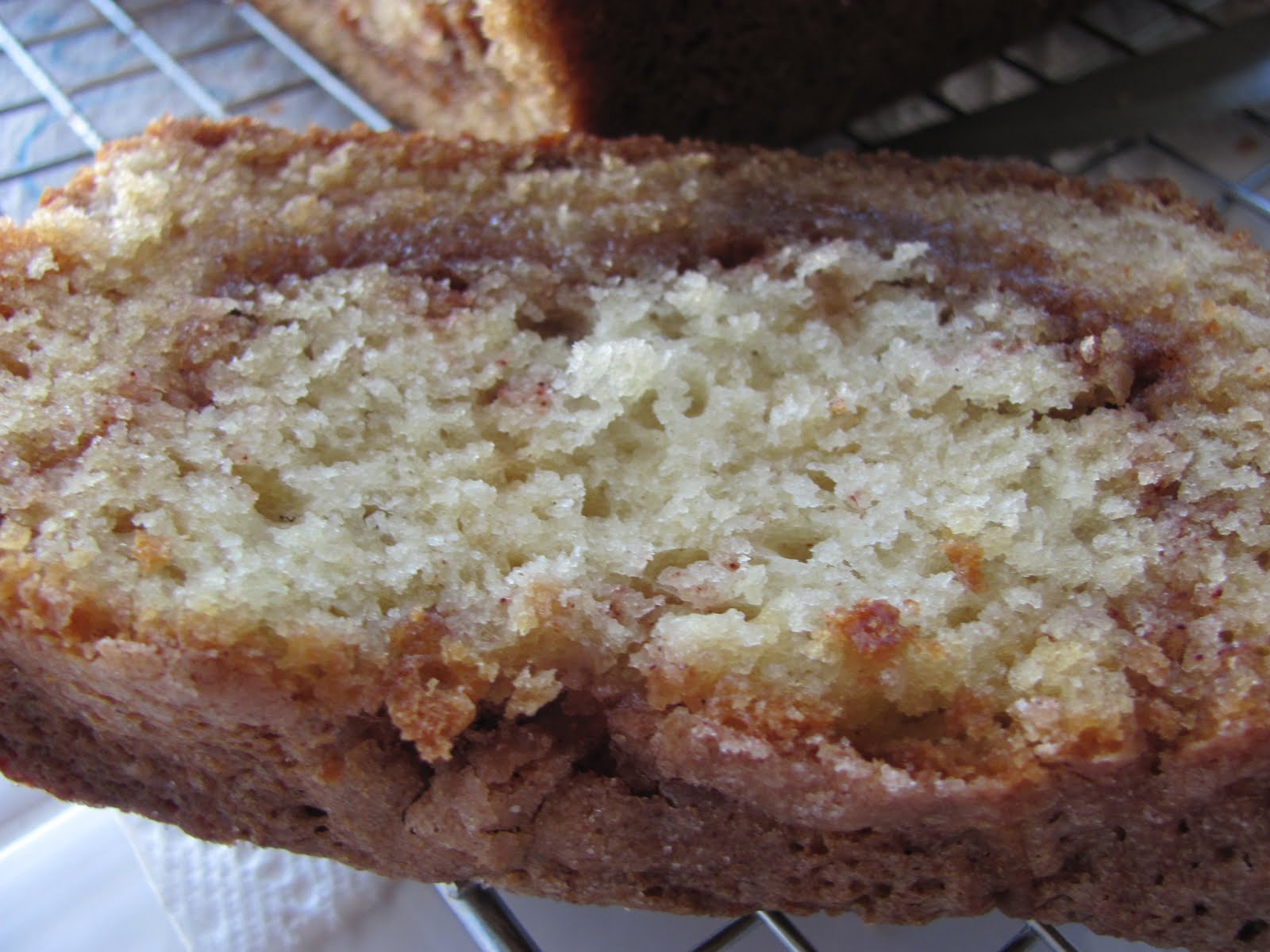 Running Upward Buttermilk Cinnamon Bread