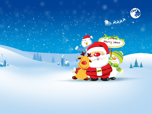 santa claus pictures for kids
