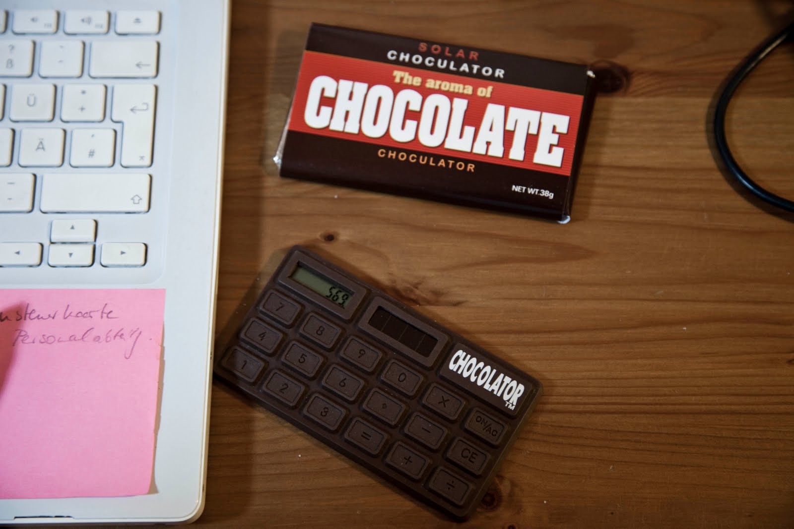 BIG BROBOT brobot III Chocolate Calculator