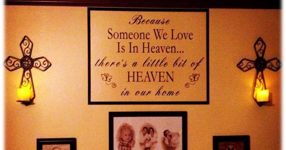 Remember Our Loved Ones Memorial Ideas Tribute Wall