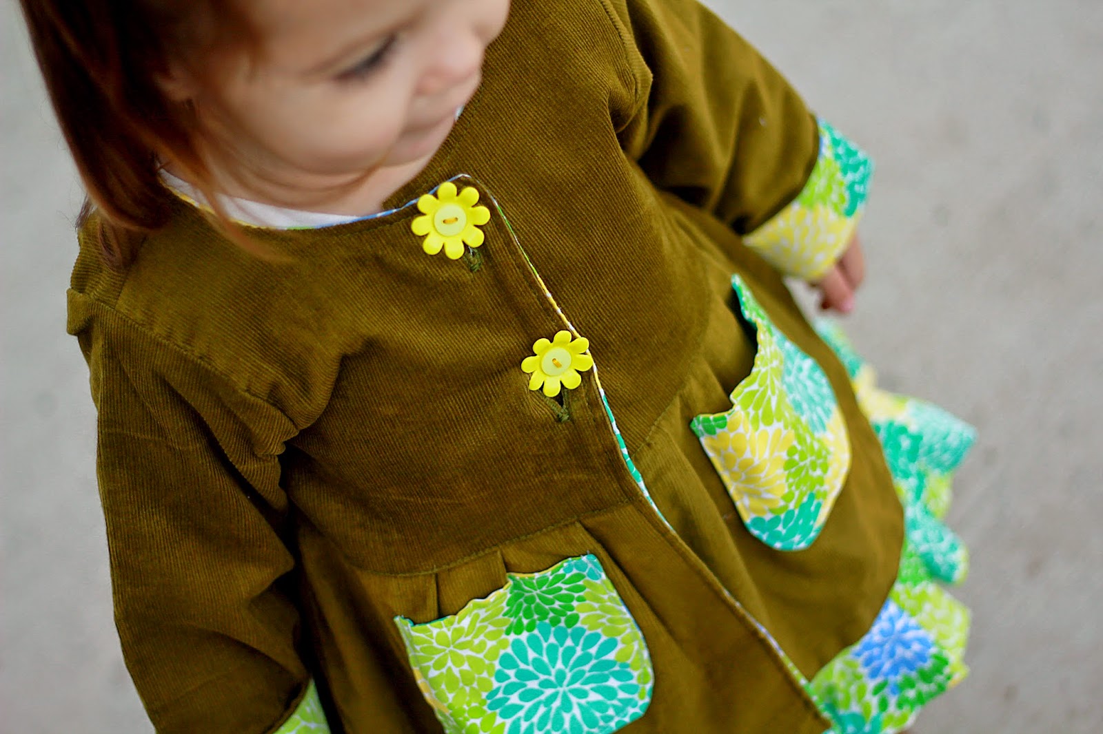 Sewing Patterns for Girls Dresses and Skirts Girl's Jacket Sewing