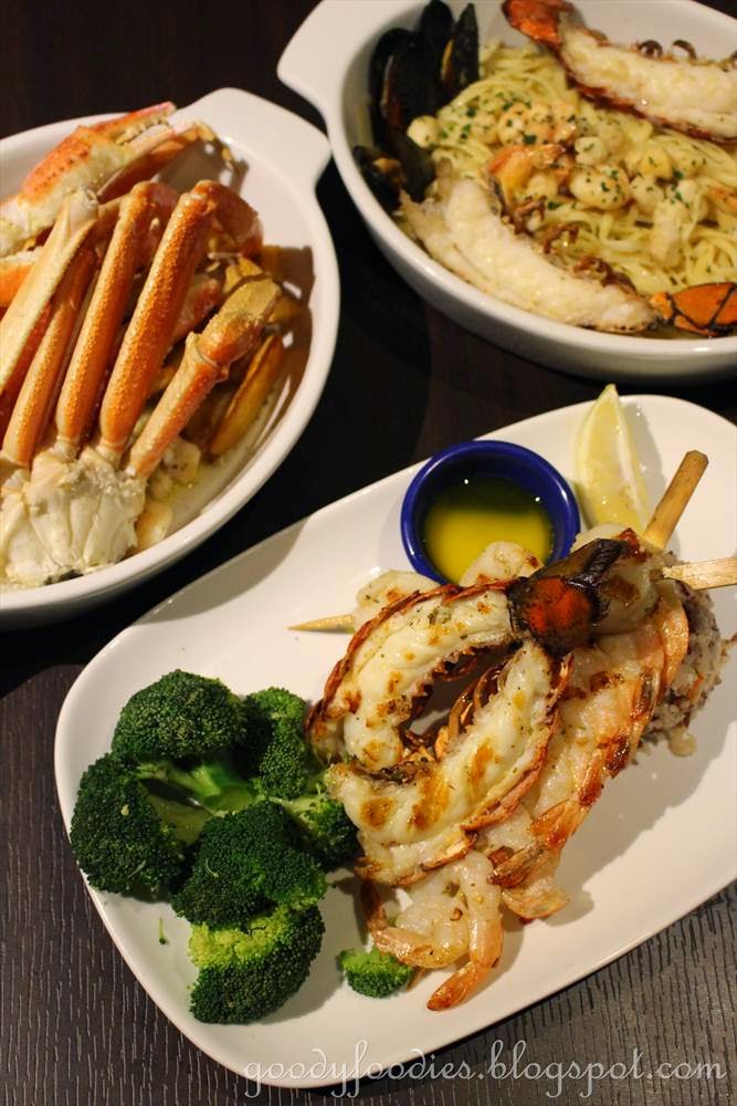 GoodyFoodies Red Lobster Malaysia, Intermark Mall, Kuala Lumpur