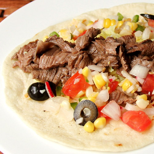 Cookistry Tequila and Lime Marinated Skirt Steak