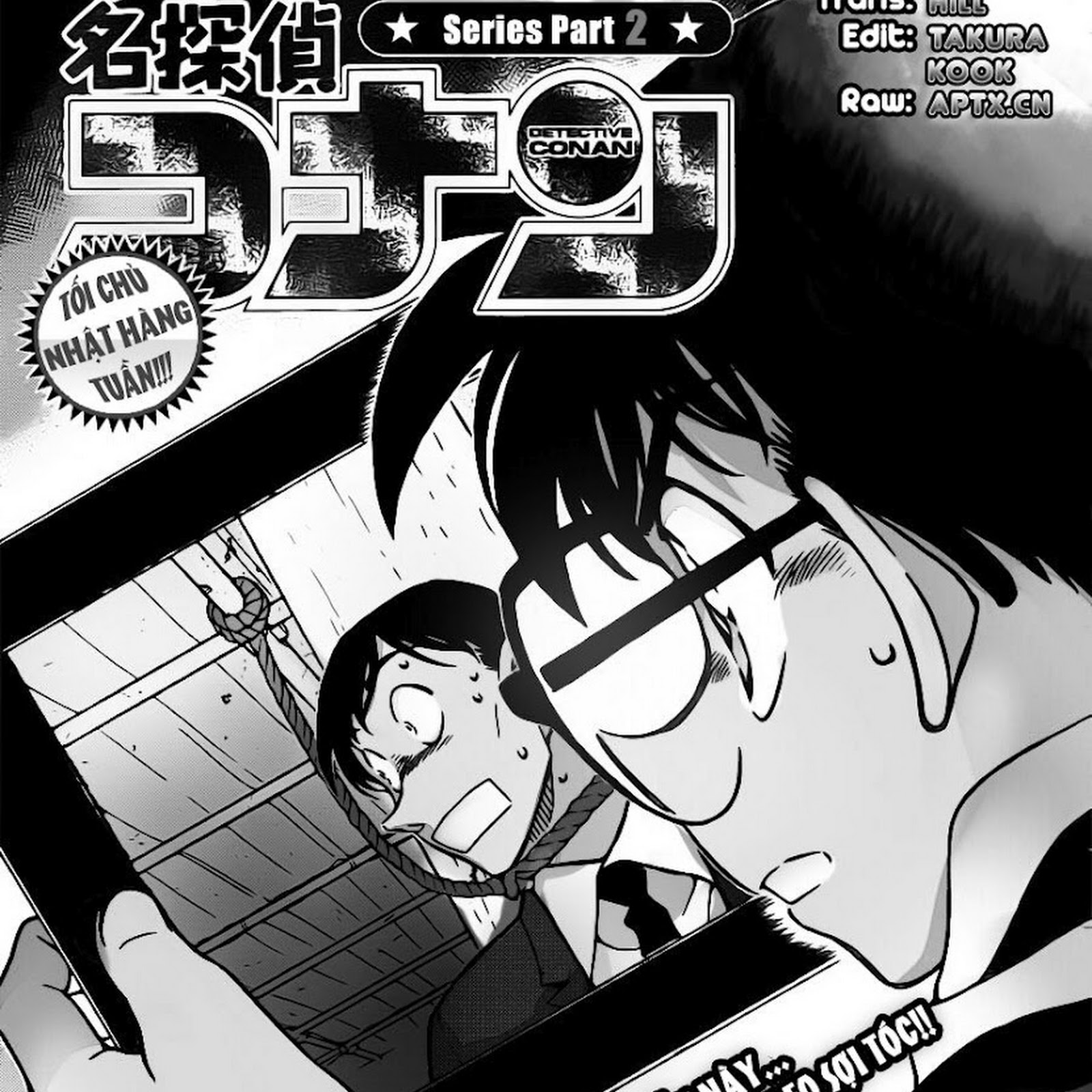 Truyện tranh Conan - Chap 805