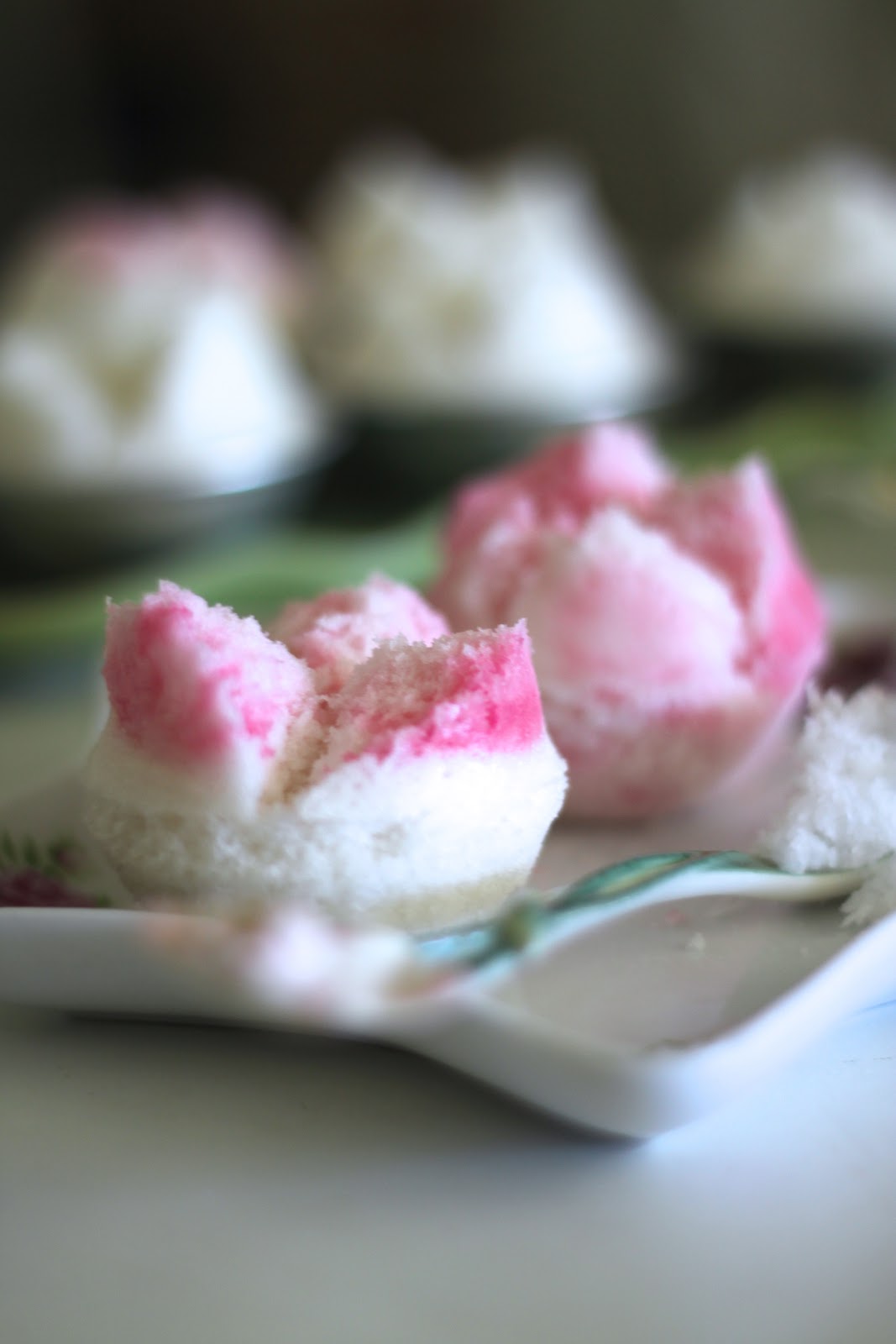 Jane's Corner 米发糕/碗粿 糕（Steam Rice Cup Cake)