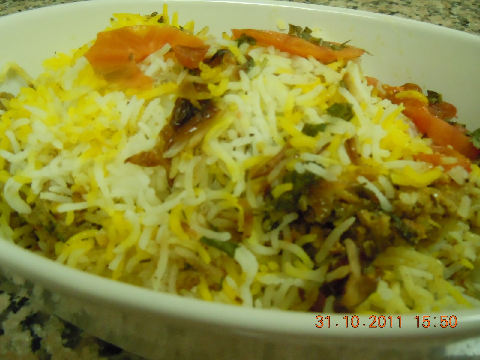 Love To Cook Smoked Mince Biryani