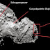Cometa 67P/Churuymov-Gerasimenko, con "rostro humano"