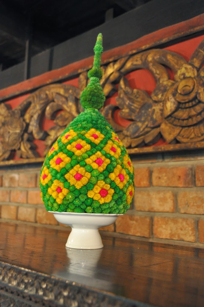 Masters of Craft Traditional Thai flower arrangements