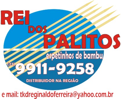 REI DOS PALITOS - Reginaldo Ferreira