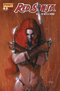 La Chica de la Semana: Red Sonja 2