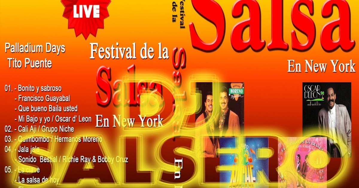 Dj Salsero Festival de la salsa en New York