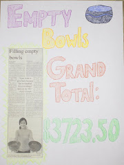 Empty Bowls - Grand Total Poster