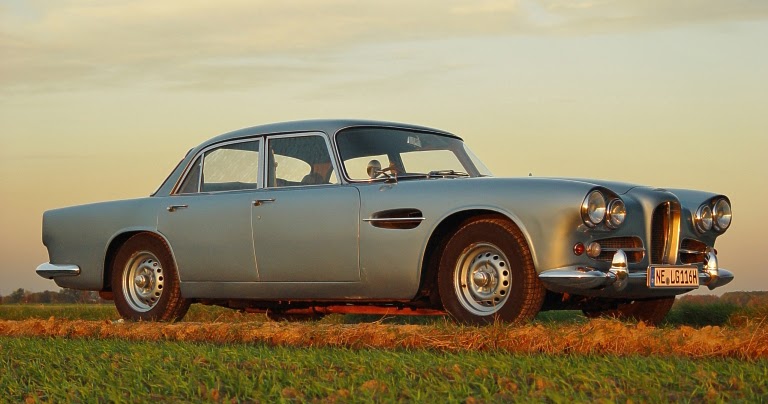 Sketchbook Historic Cars 1961 Uk Aston Martin Lagonda