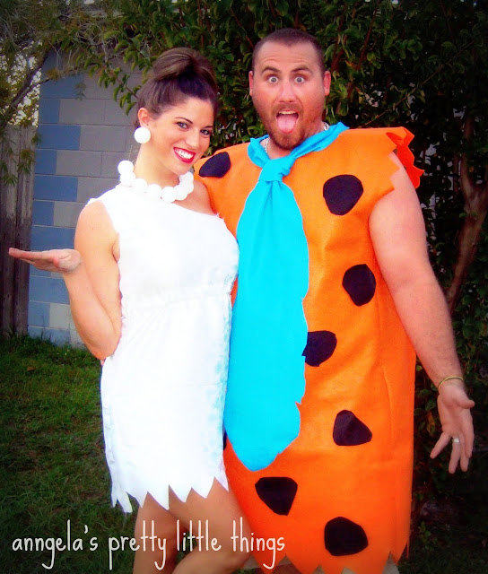 Anngela's Pretty Little Things Make Your Own Fred & Wilma Costumes