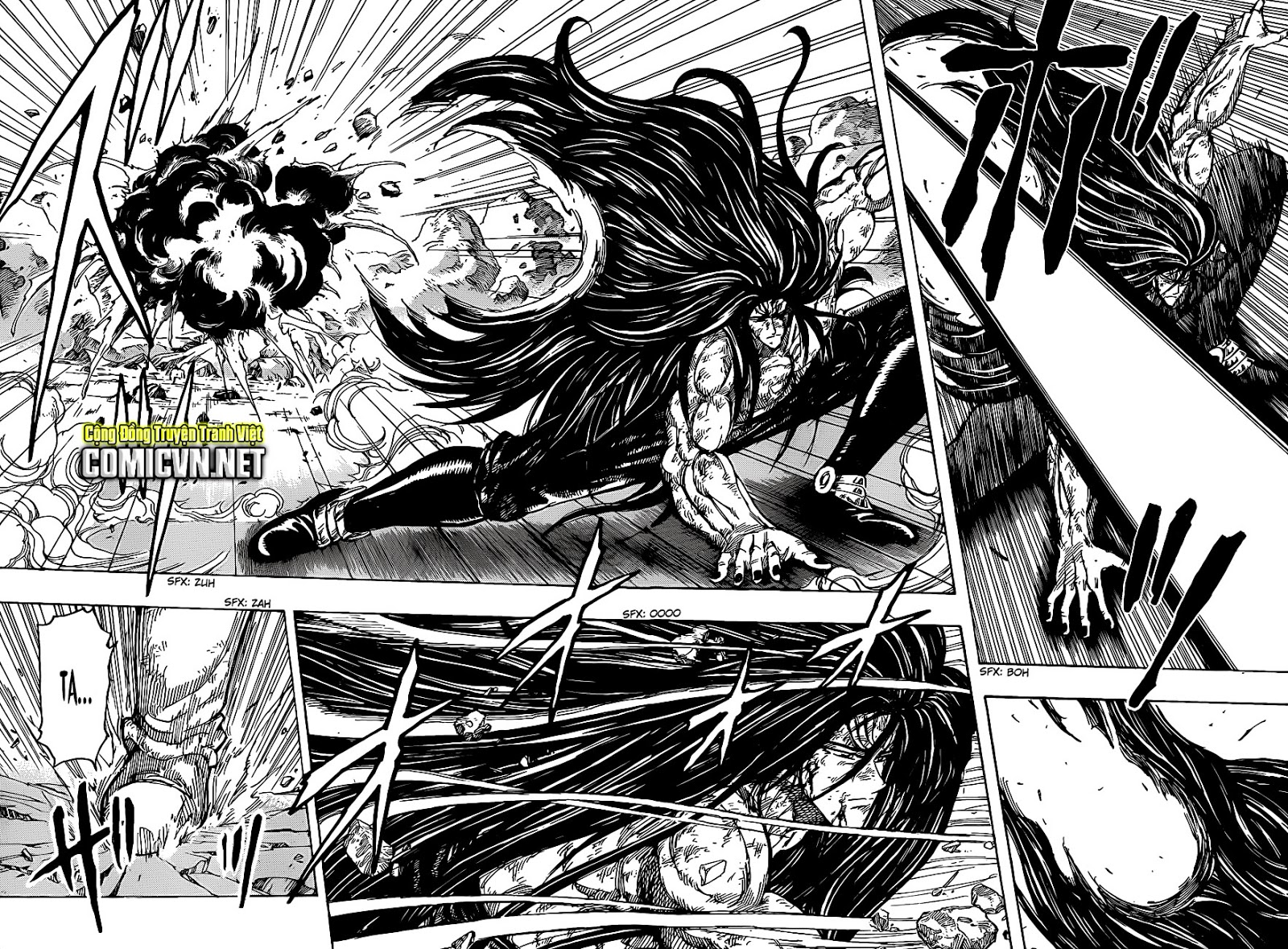 Toriko chap 234