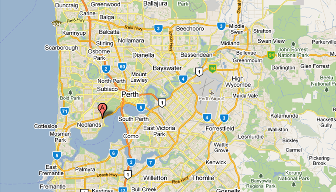 Oce(Anna) Tour of UWA