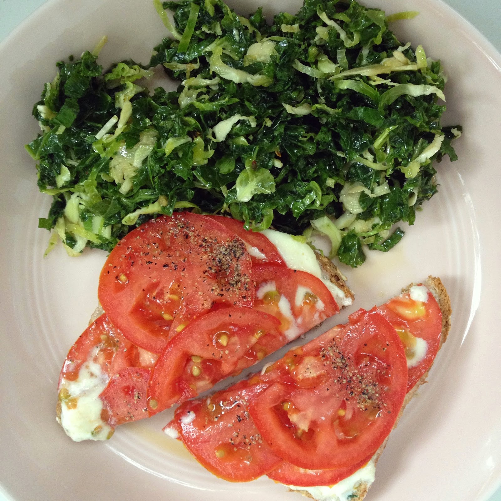 designer bags and dirty diapers Asian Kale Salad