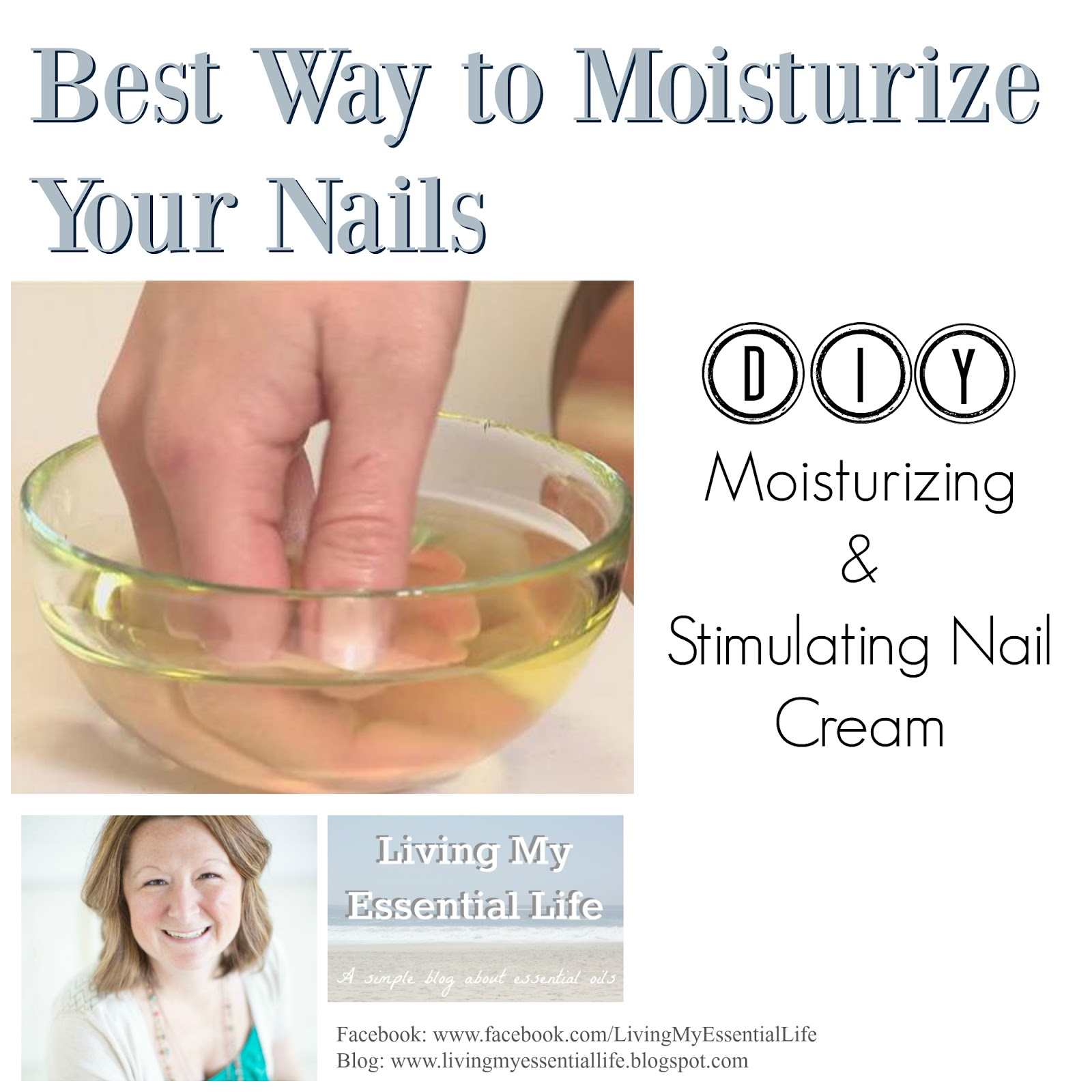 Living My Essential Life Essential Oils for Healthy Nails & Cuticles