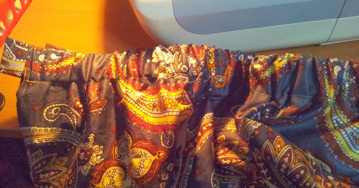 Dunia Seni Jahitan Kreatif CARA MEMASANG GETAH PINGGANG