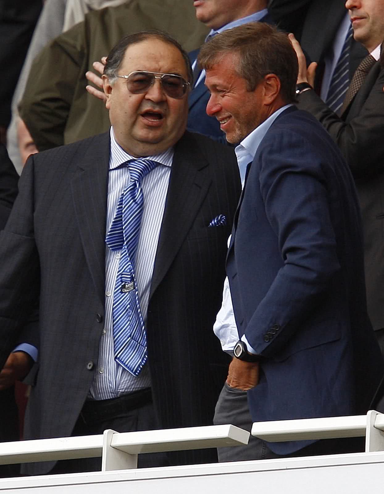 I Was Here.: Alisher Usmanov