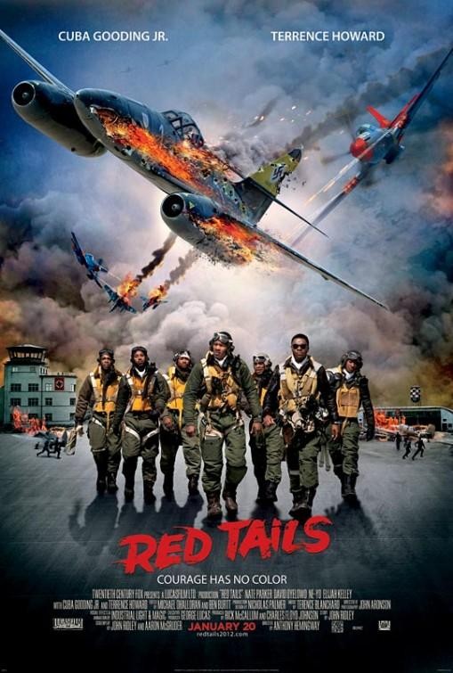 Poster de la pelicula Red tails Red tails