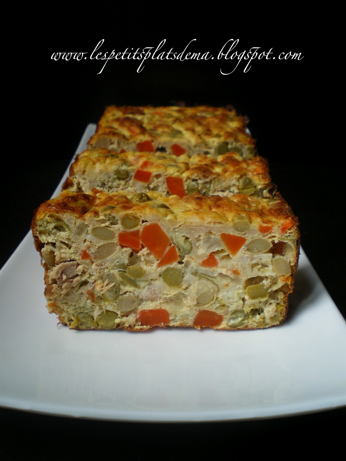 LeS PeTiTs PlAtS D'EmA Terrine de légumes au thon