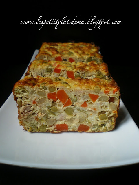 Cake Parmesan Thon Cake Parmesan Thon