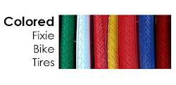 colored fixie tyre