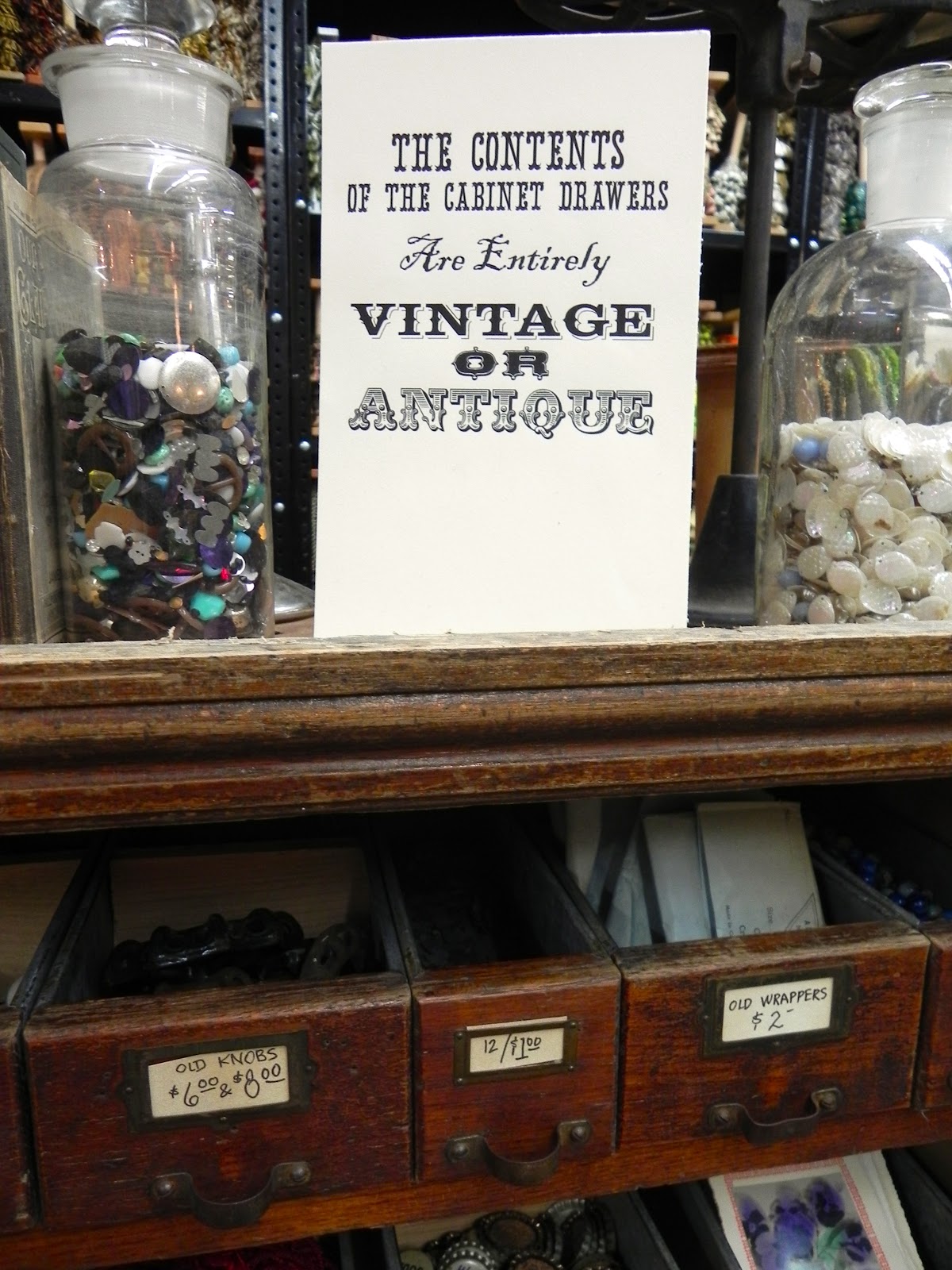 Summerland Cottage Studio New York shopping continues at Tinsel