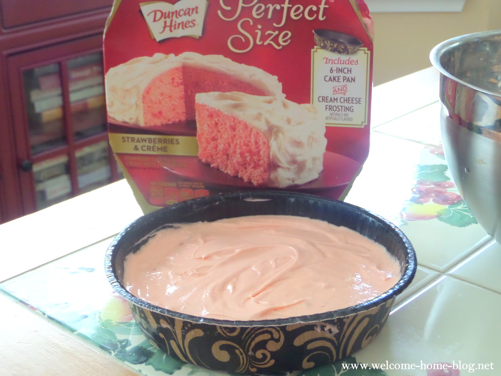 Duncan Hines Strawberry Cake Ideas Duncan Hines Frosting Creations