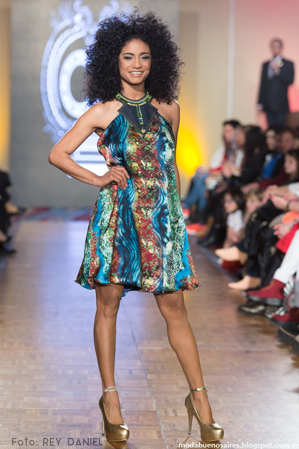 vestidos de moda primavera verano 2016