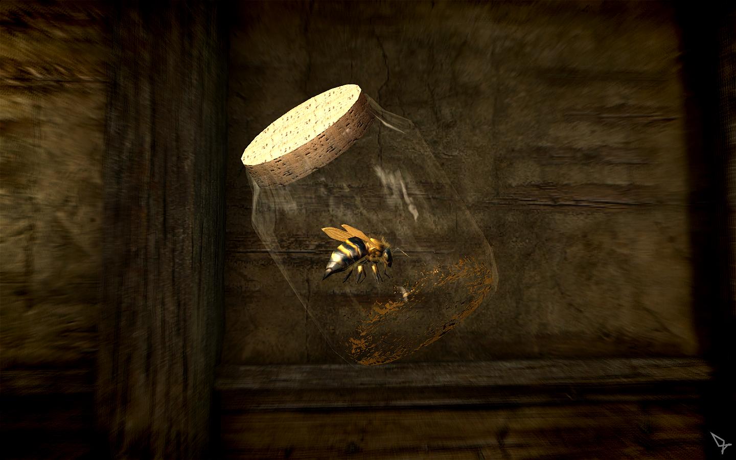 Abigail and Dolley A Bee in a Bottle