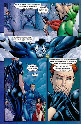 Ultimate X - men chap 12