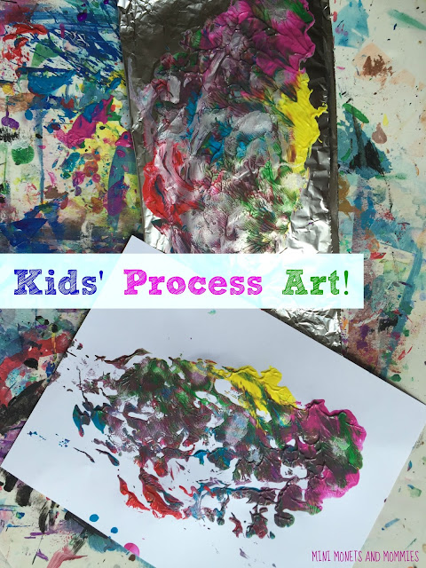 Process Art Kids' crafts