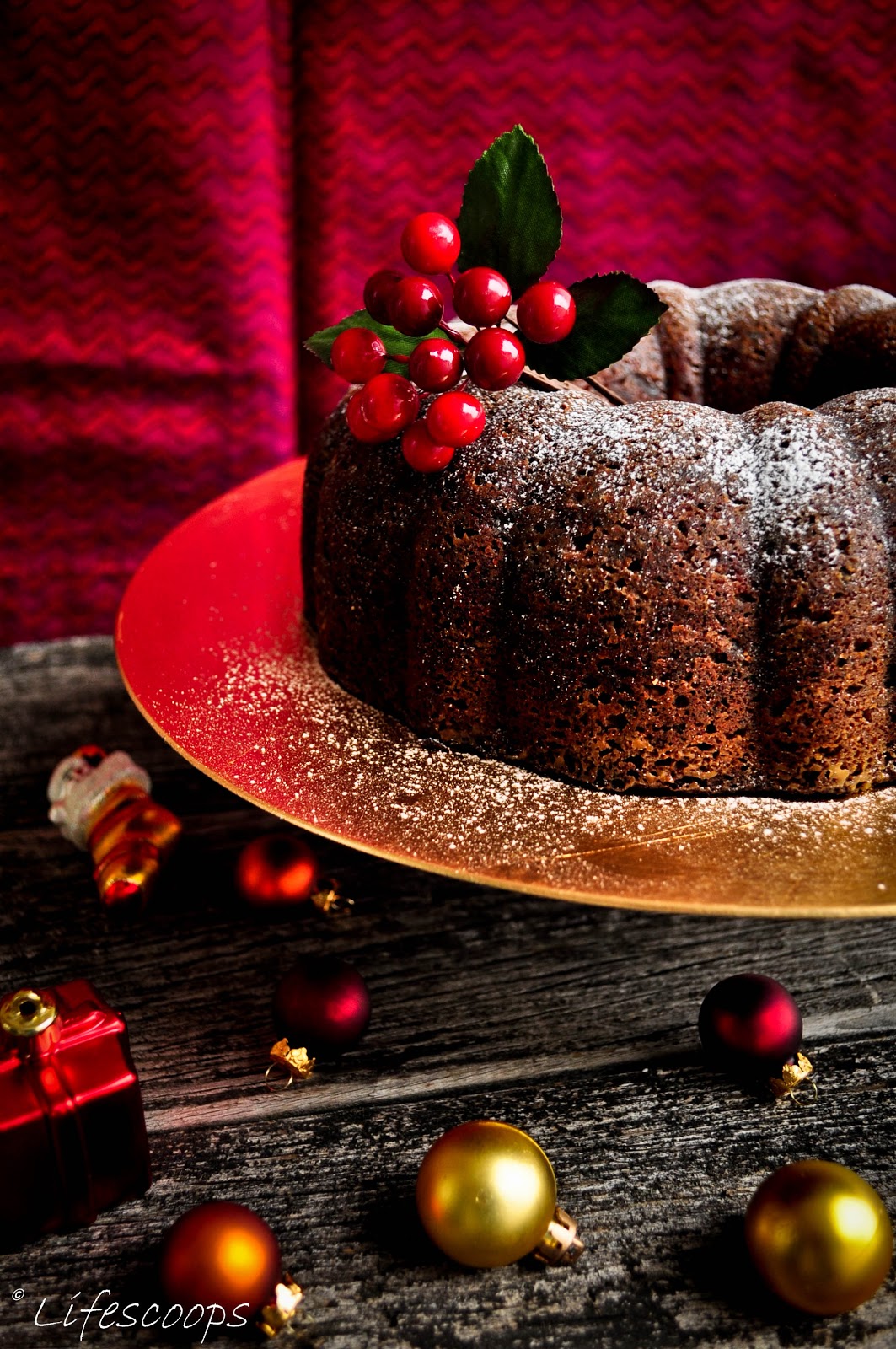 Life Scoops: Christmas Fruit Cake / Kerala Plum Cake