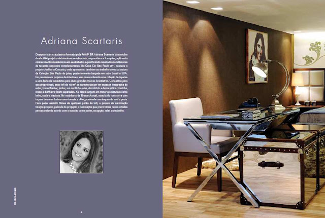 Loft da Designer publicado no Decor Year Book 2012