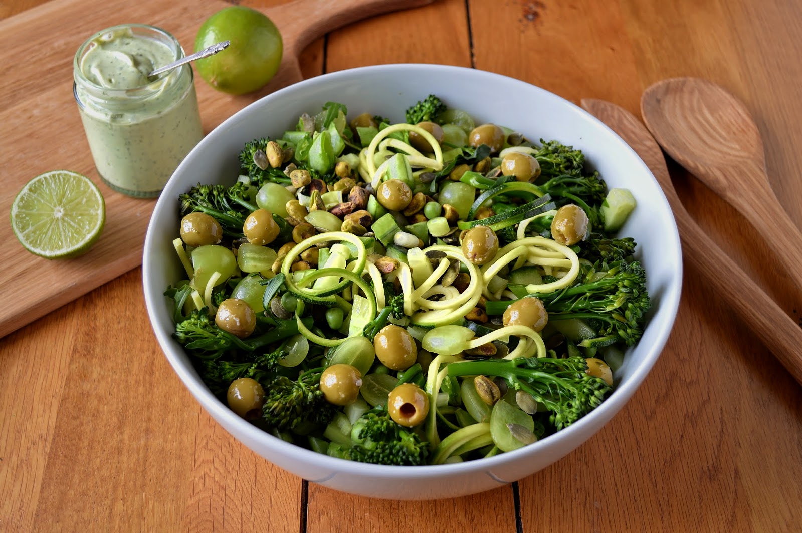 A Very Green Salad GF SCD Gluten Free SCD and Veggie