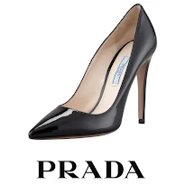 Queen Letizia Style ROGER VIVIER Clutch PRADA Pumps  